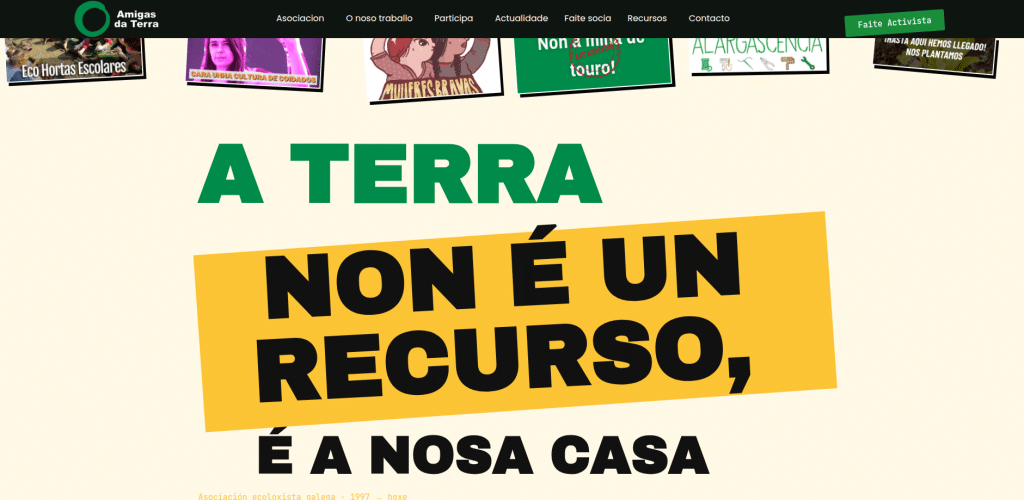 amigasdaterra- Amigas da Terra: un proyecto Kit Digital